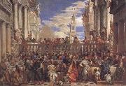Peter Paul Rubens The Wedding at Cane (mk01) oil on canvas